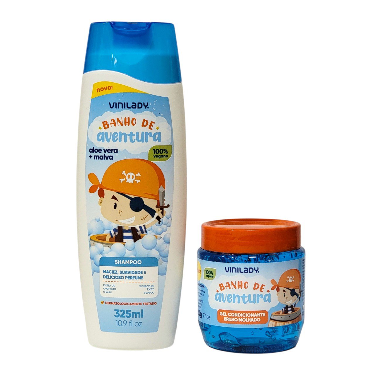 Kit de champú y gel para cabello Vini lady 220 g