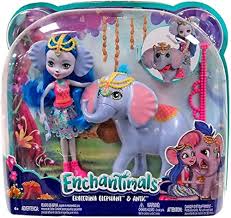 Enchantimals Ekatrina elephant ( Mattel)