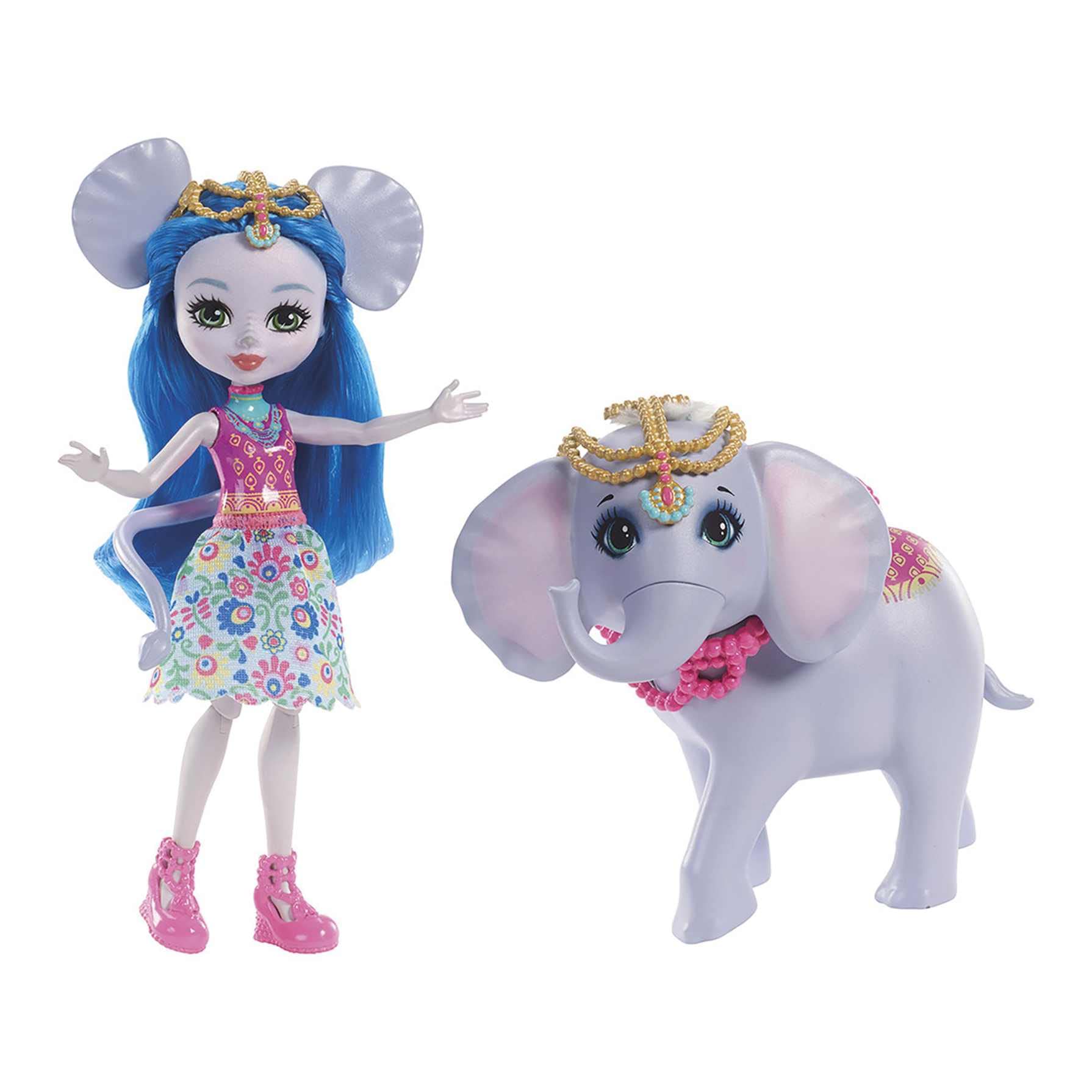 Enchantimals Ekatrina elephant ( Mattel)