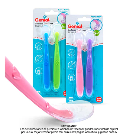 Cucharas de Silicona Genial