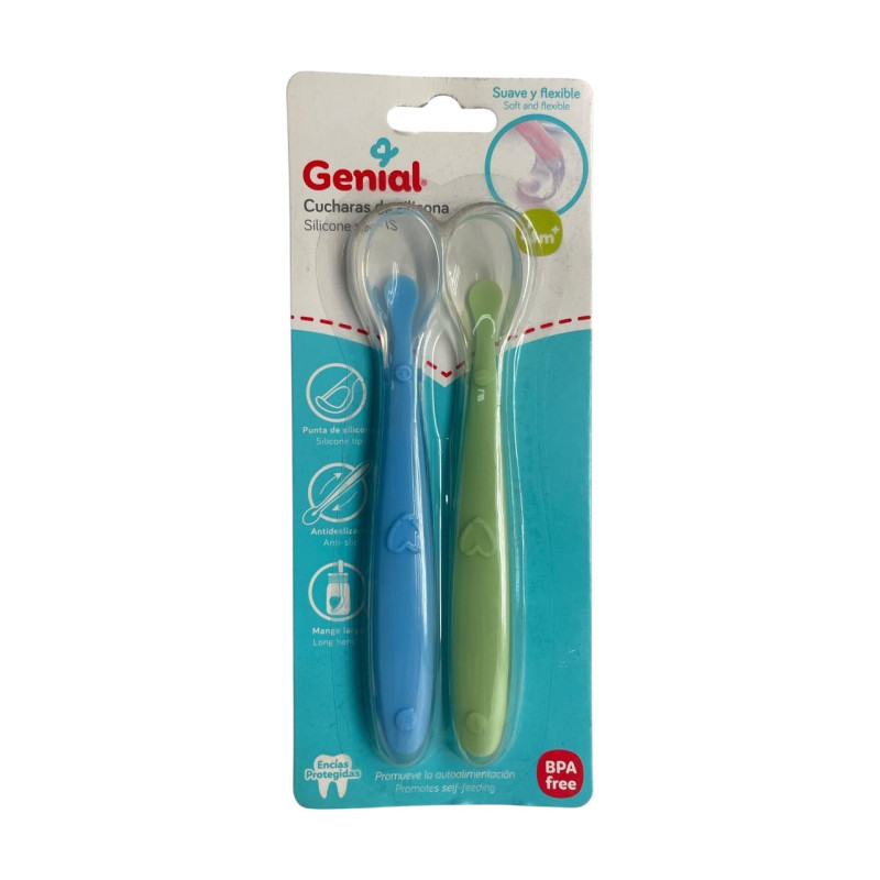 Cucharas de Silicona Genial
