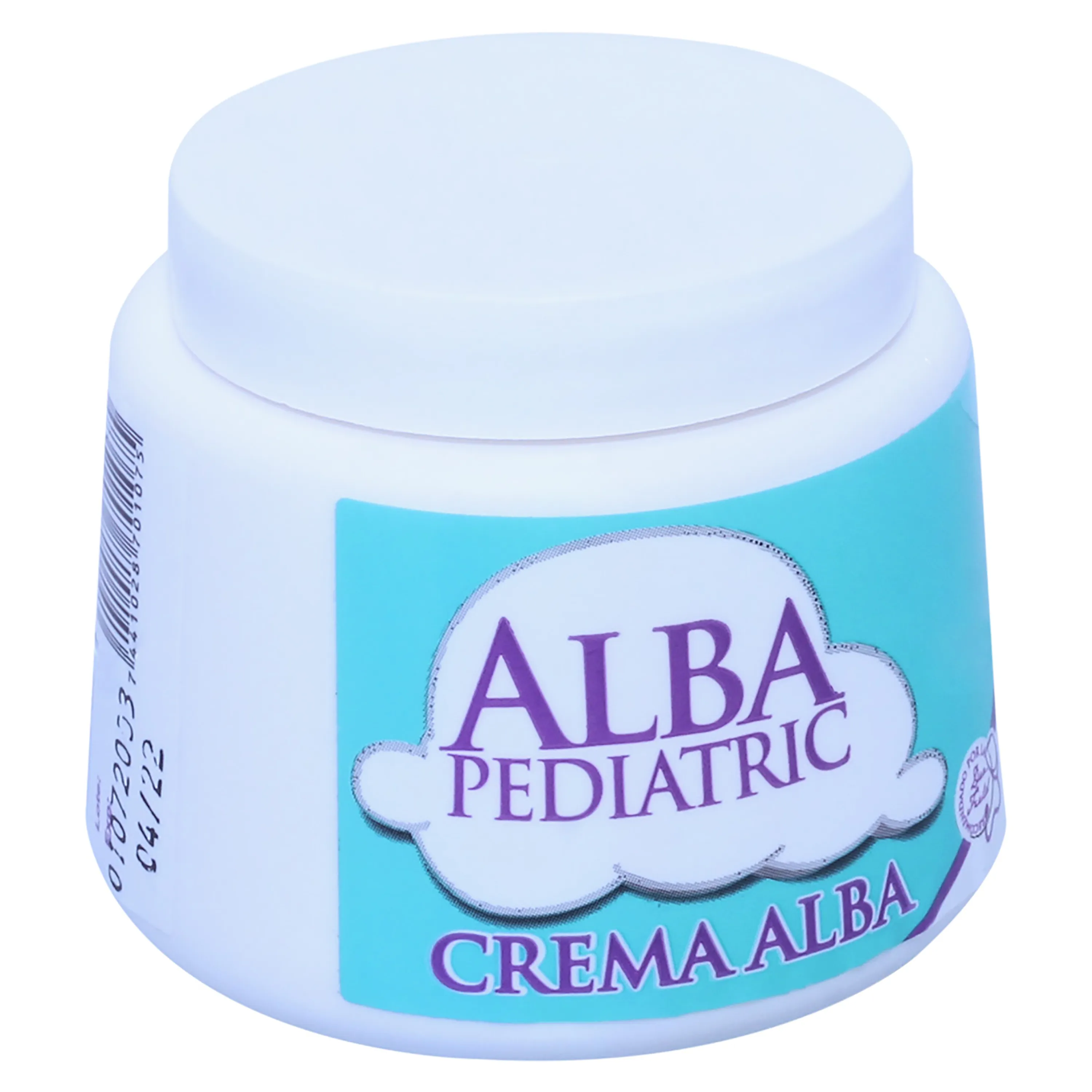 Crema Alba Pediatrica para la Pañalitis 120 G (con Lanolina)