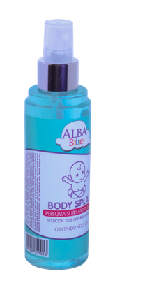 Body Splash  Alba Babies 180 ml