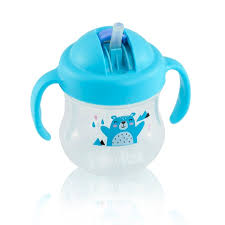 Beberito  Mag mag  Pegeon 8+ con pajilla ( 200ml/7oz)