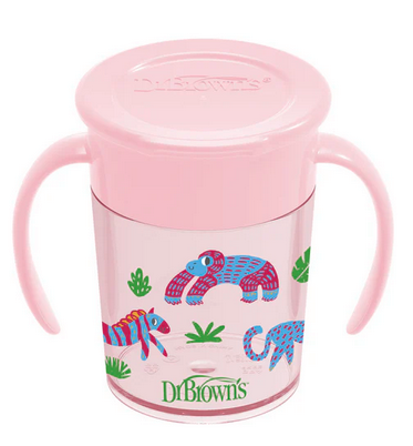 Vaso de Transición Milestones 360  sin Boquilla Dr Browns 7oz/200ml