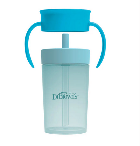 Vaso de Transición Milestones 360  sin Boquilla Dr Browns 10oz/300ml