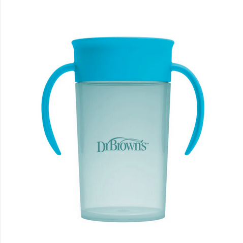 Vaso de Transición Milestones 360  sin Boquilla Dr Browns 10oz/300ml