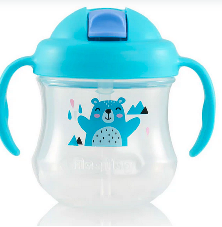 Beberito  Mag mag  Pegeon 8+ con pajilla ( 200ml/7oz)