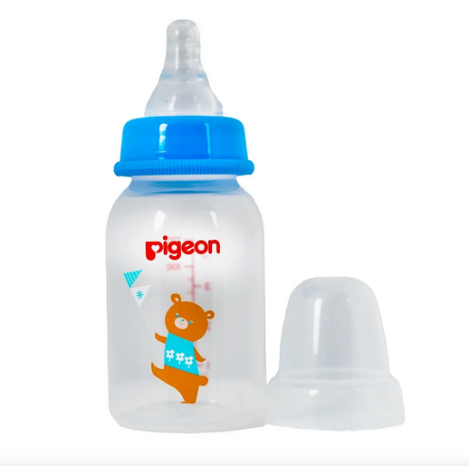 Chupón Flexible  boca  estandard anti-cólico Pegeon   (4 oz/120 ml)