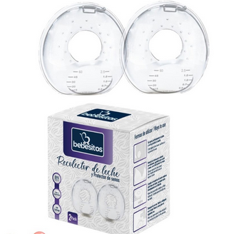 Recolector de leche y Protector de Senos Bebesitos