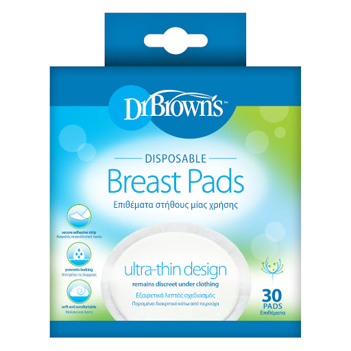 Discos absorbentes desechables Dr Browns 30 piezas