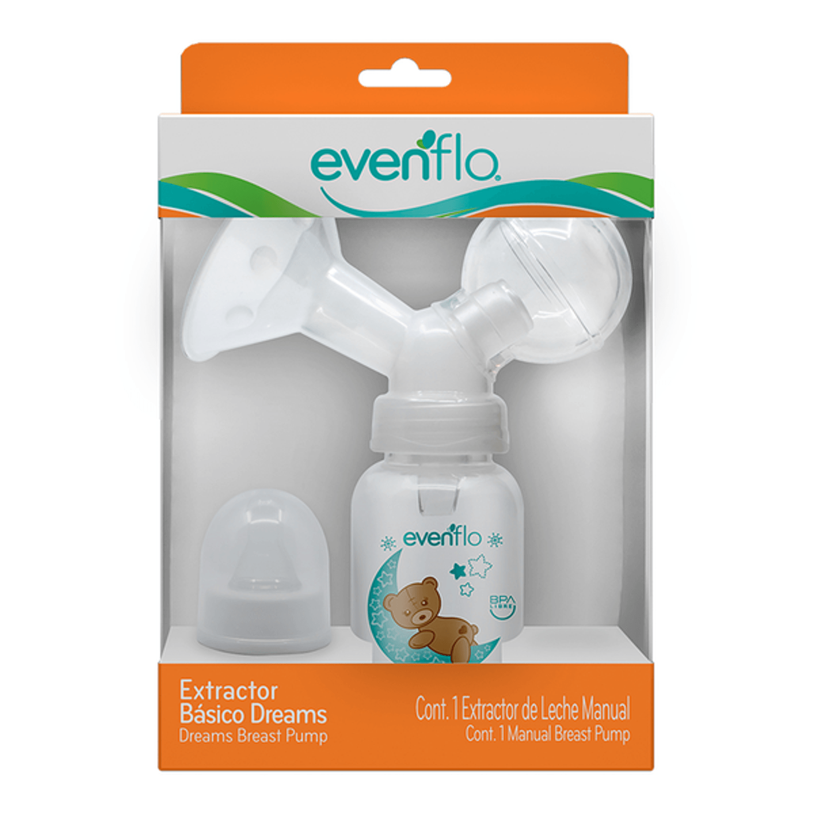 Extractor de Leche manual Evenflo