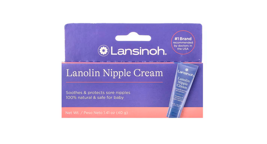 Crema de lanolina para pezones  Lansinoh