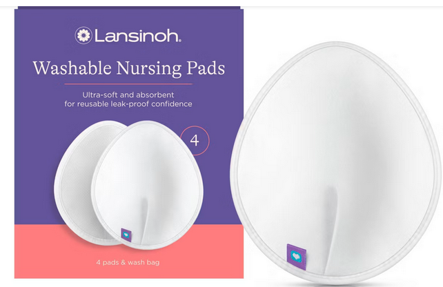 Protector de lactancia lavable lansinoh
