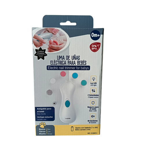 Lima de Uñas Eléctrica para bebés Cute Babies
