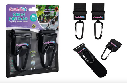 Ganchos para coches Cute Babies
