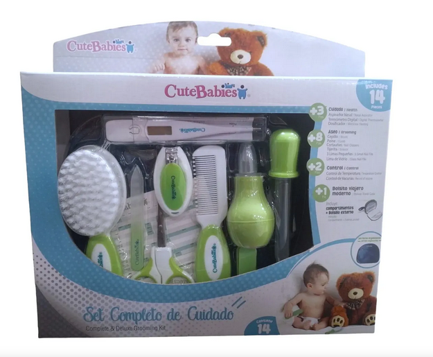 Set completo de Cuidado Personal Cute Babies