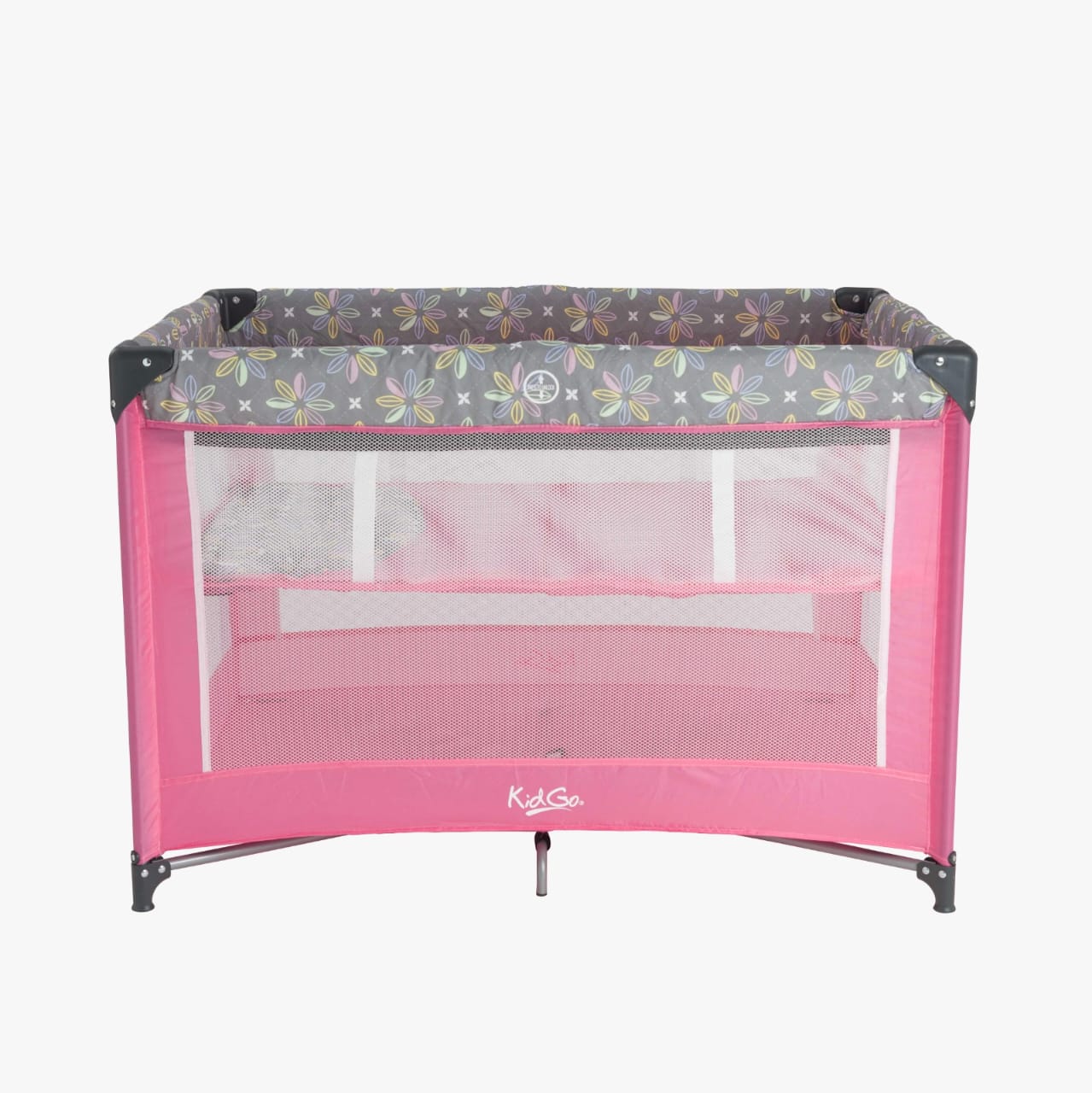 Encierro Kid go  Rosado estampado floral