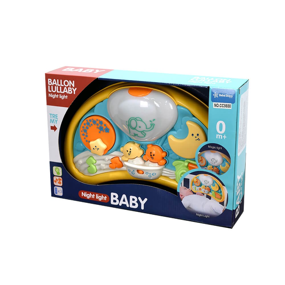 Set de luces y Sonidos Ballon Lullaby Baby