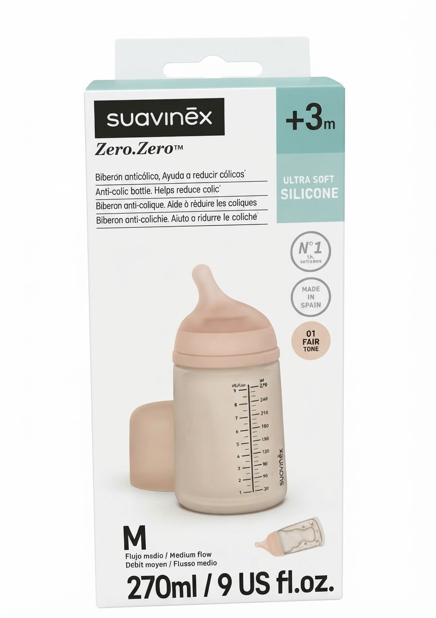 Biberon Anti cólicos  Suavinex