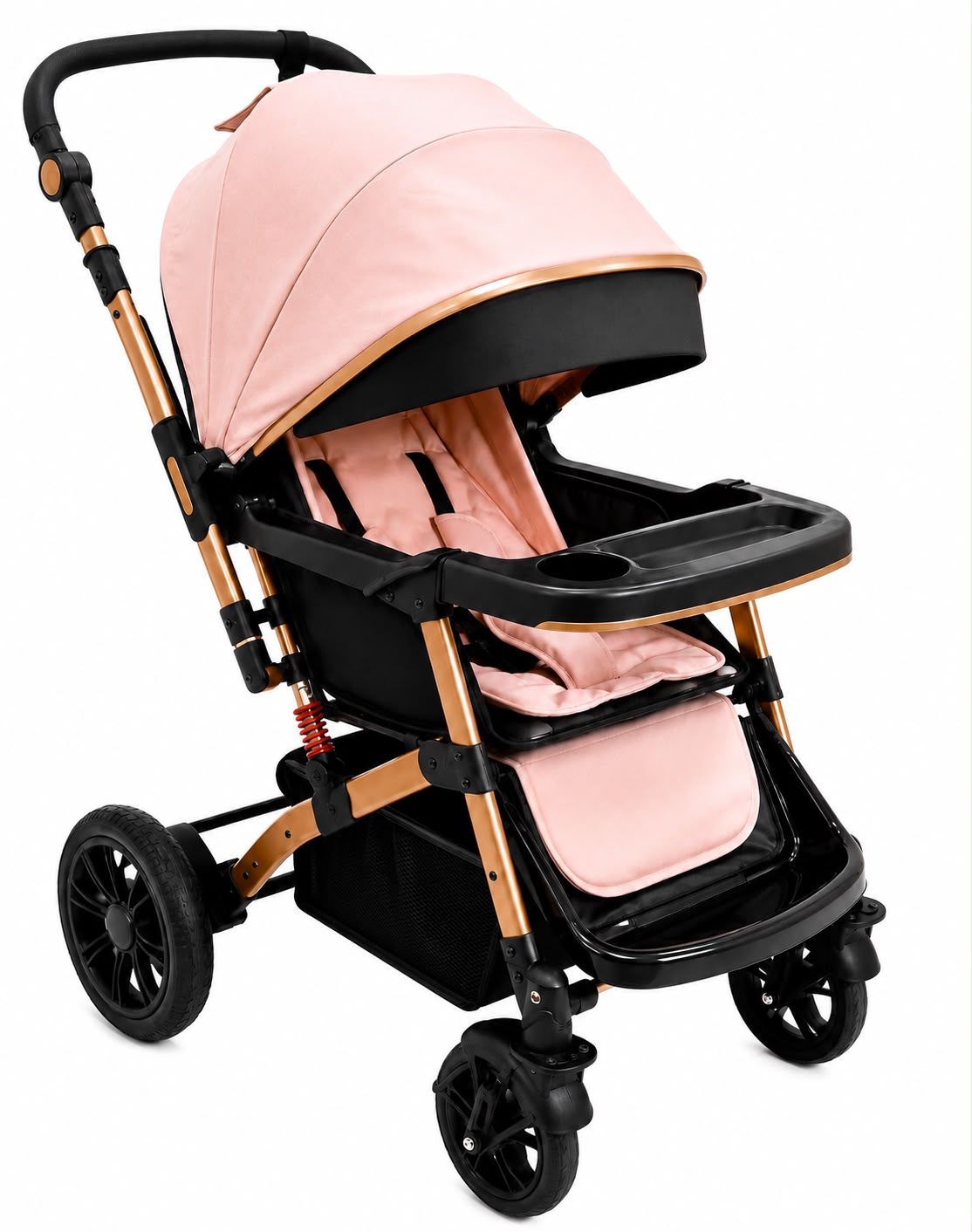 Coche rosado Rio Bebesitos