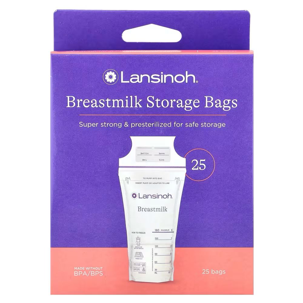 Bolsas de almacenamiento de leche materna Lansinoh
