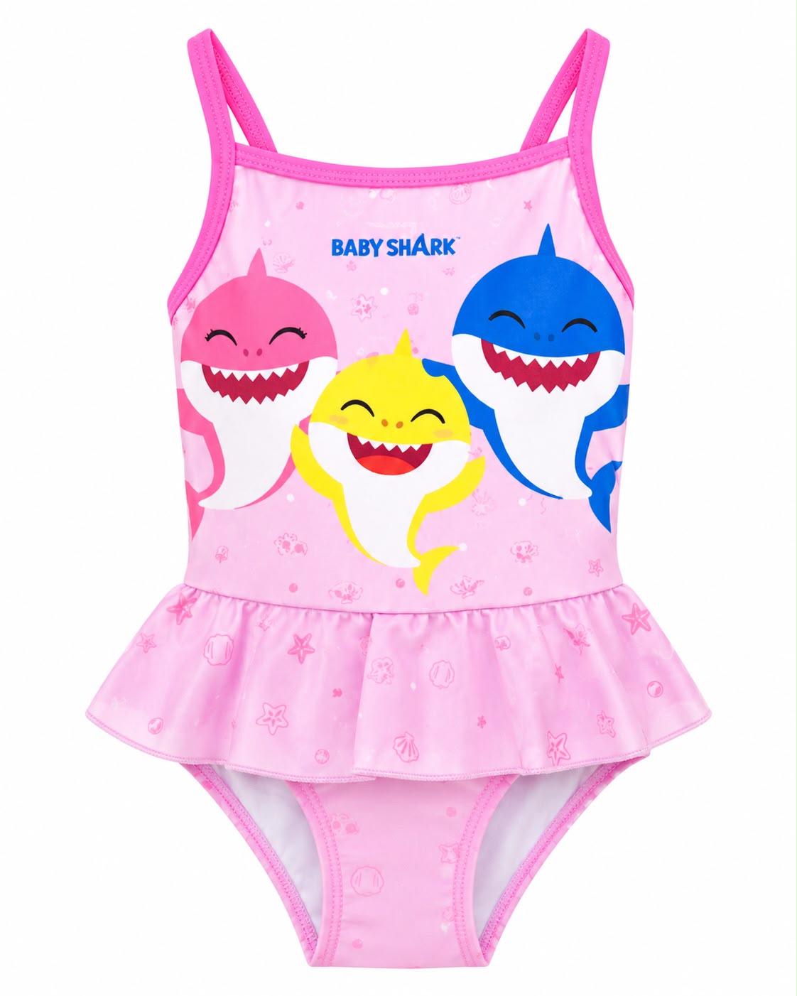 Vestido de baño Baby shark  Pink fong