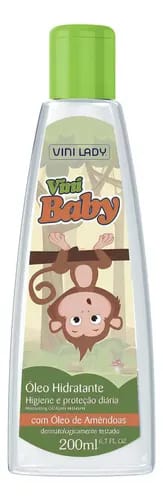 Aceite  para bebé Vini lady 200 ml