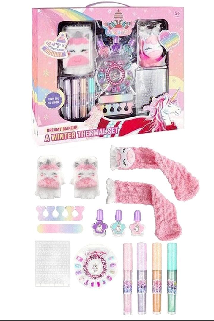 Set de belleza  invierno para niña  Zyba toys