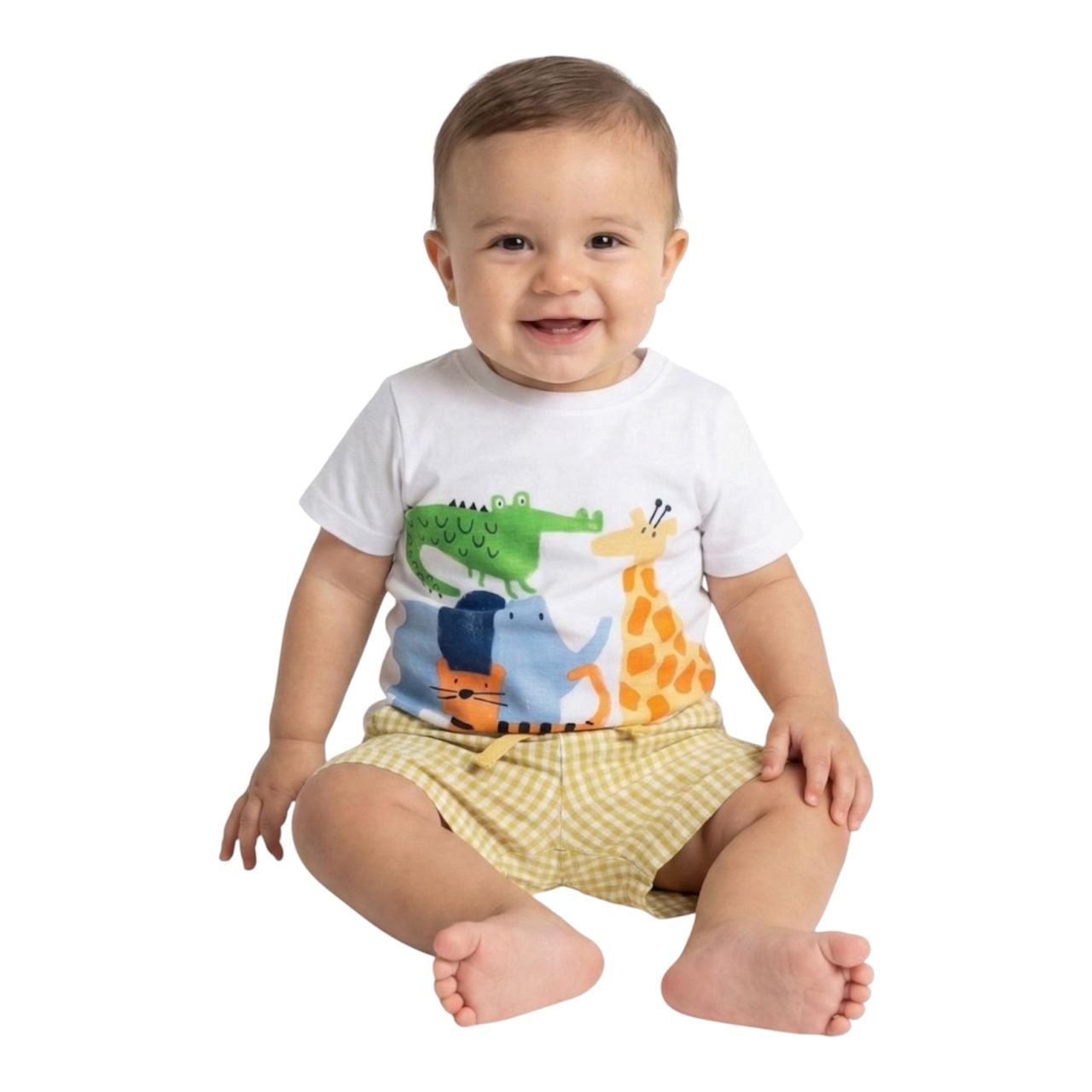 Conjunto 2 piezas  animalitos
