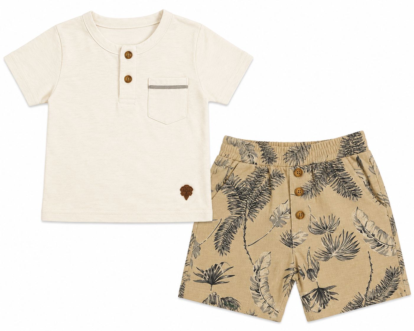 Conjunto de 2 piezas palmeras Kids land