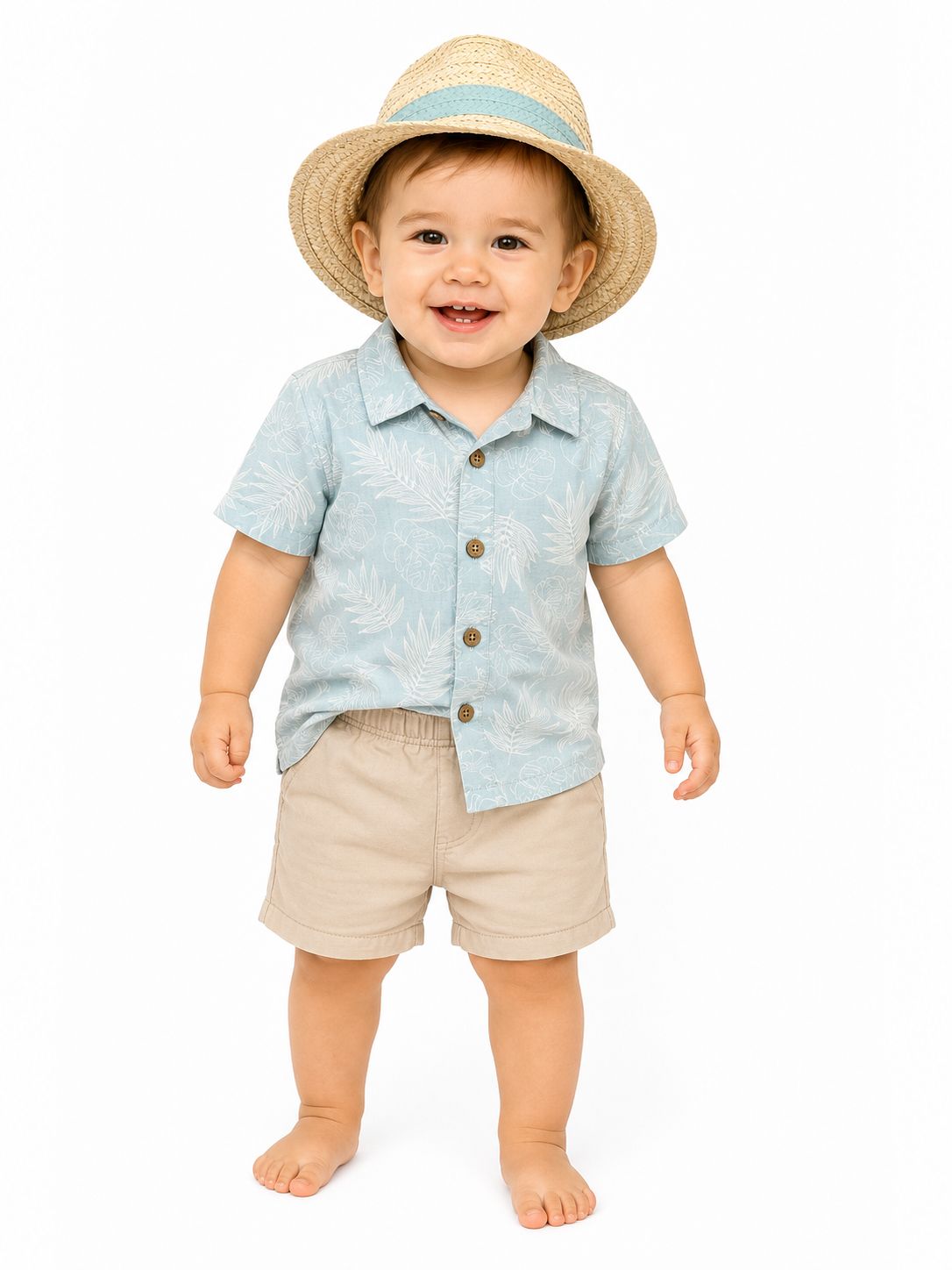 Conjunto bebé con sombrero Cutie Baby