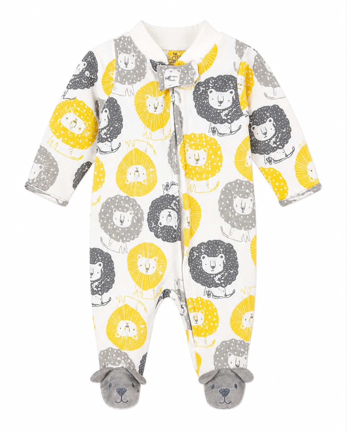 Pijama entera amarilla León Kids land