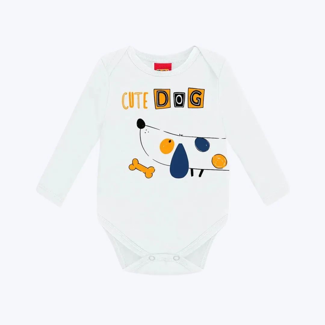 Prendas para niños ( kyly  ) cute dog