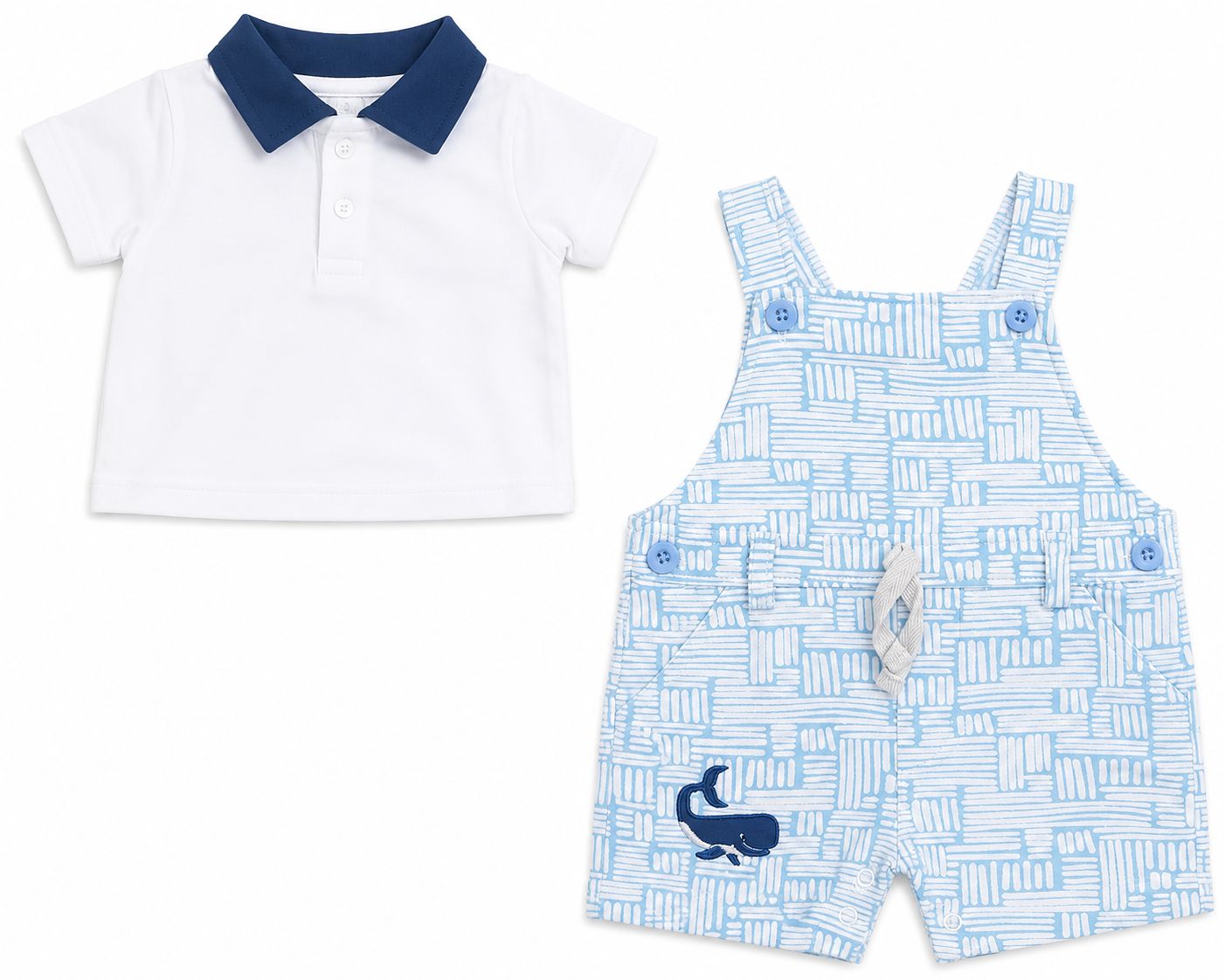 Conjunto Overol 2 piezas marine Kobytin