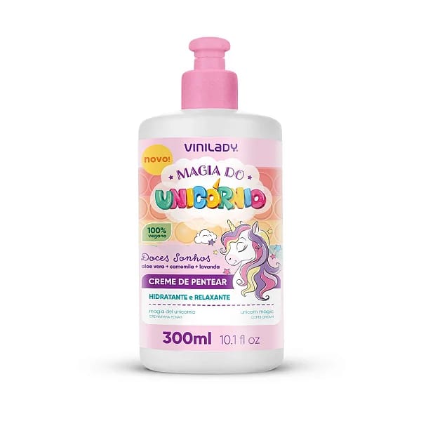 Crema para peinar magia de unicornio Vini lady