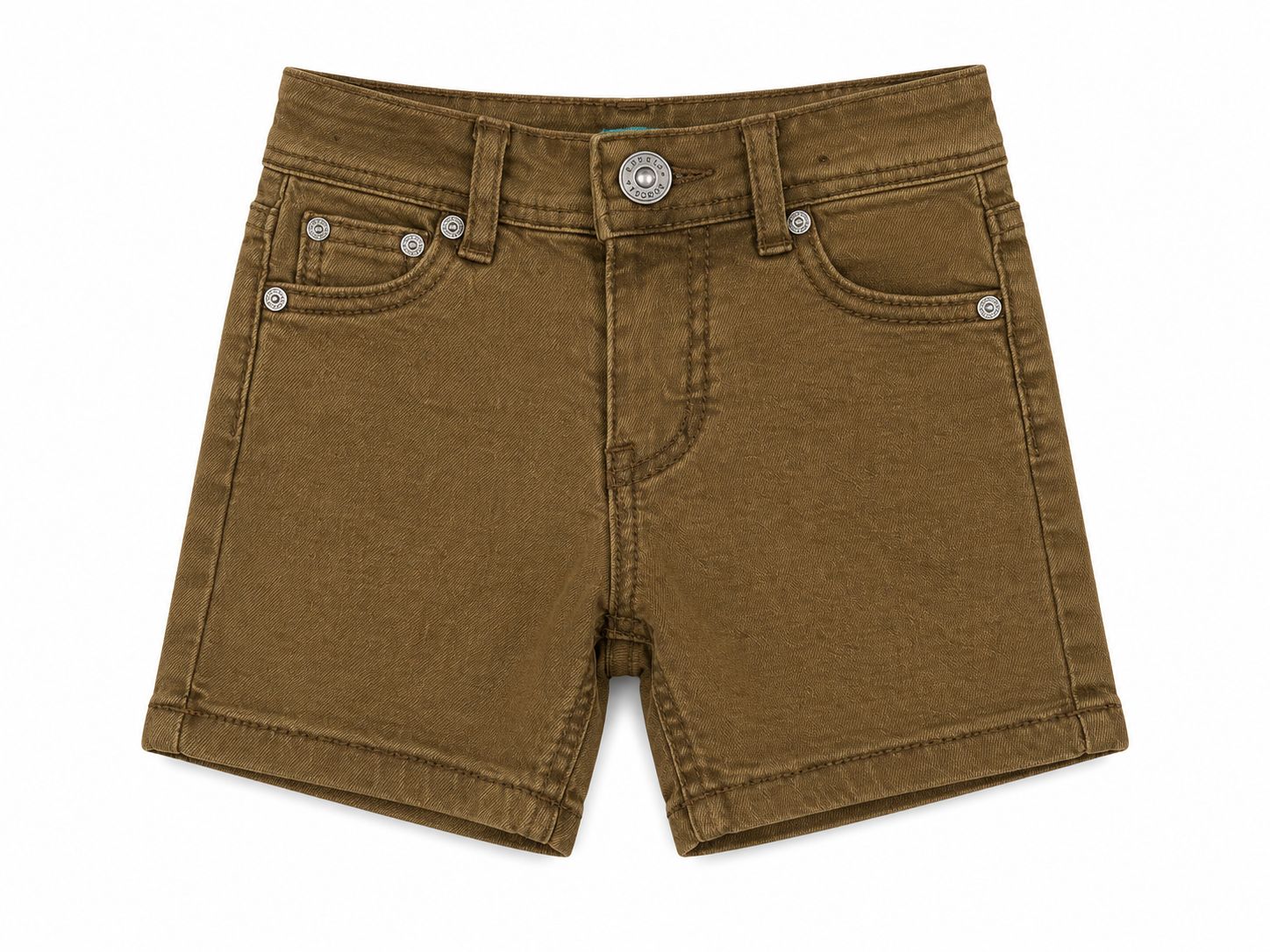 Short de bebé café Gogo Kids