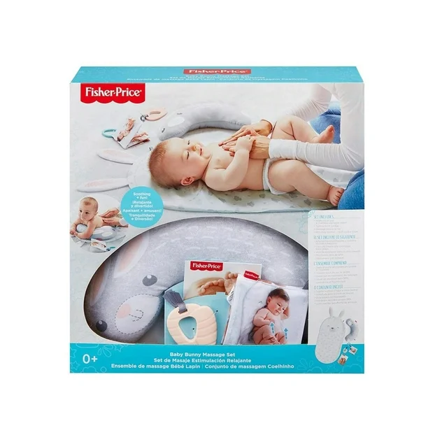 Set masaje estimulacón Fisher price