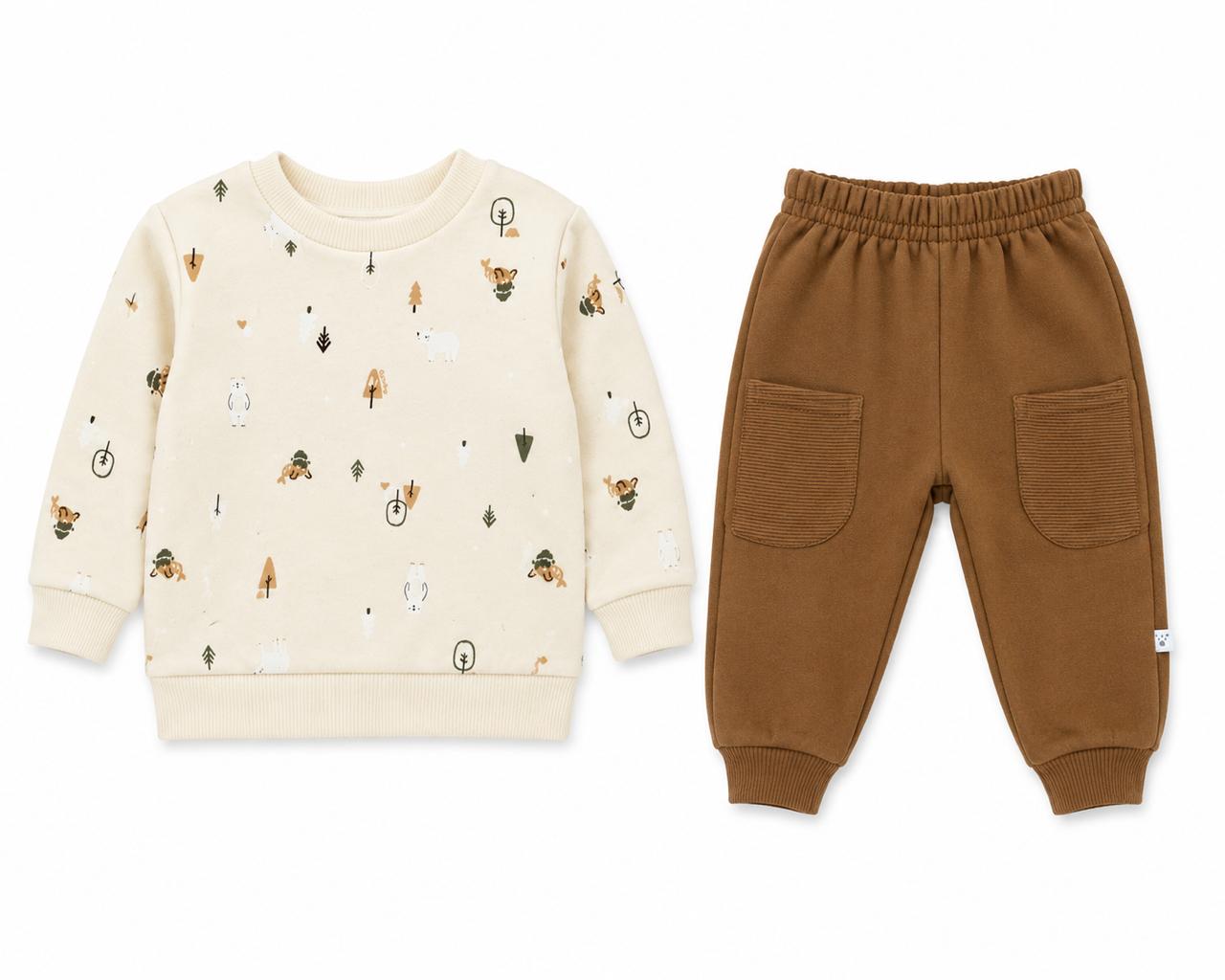Conjunto de Buzo para niño Quimby baby