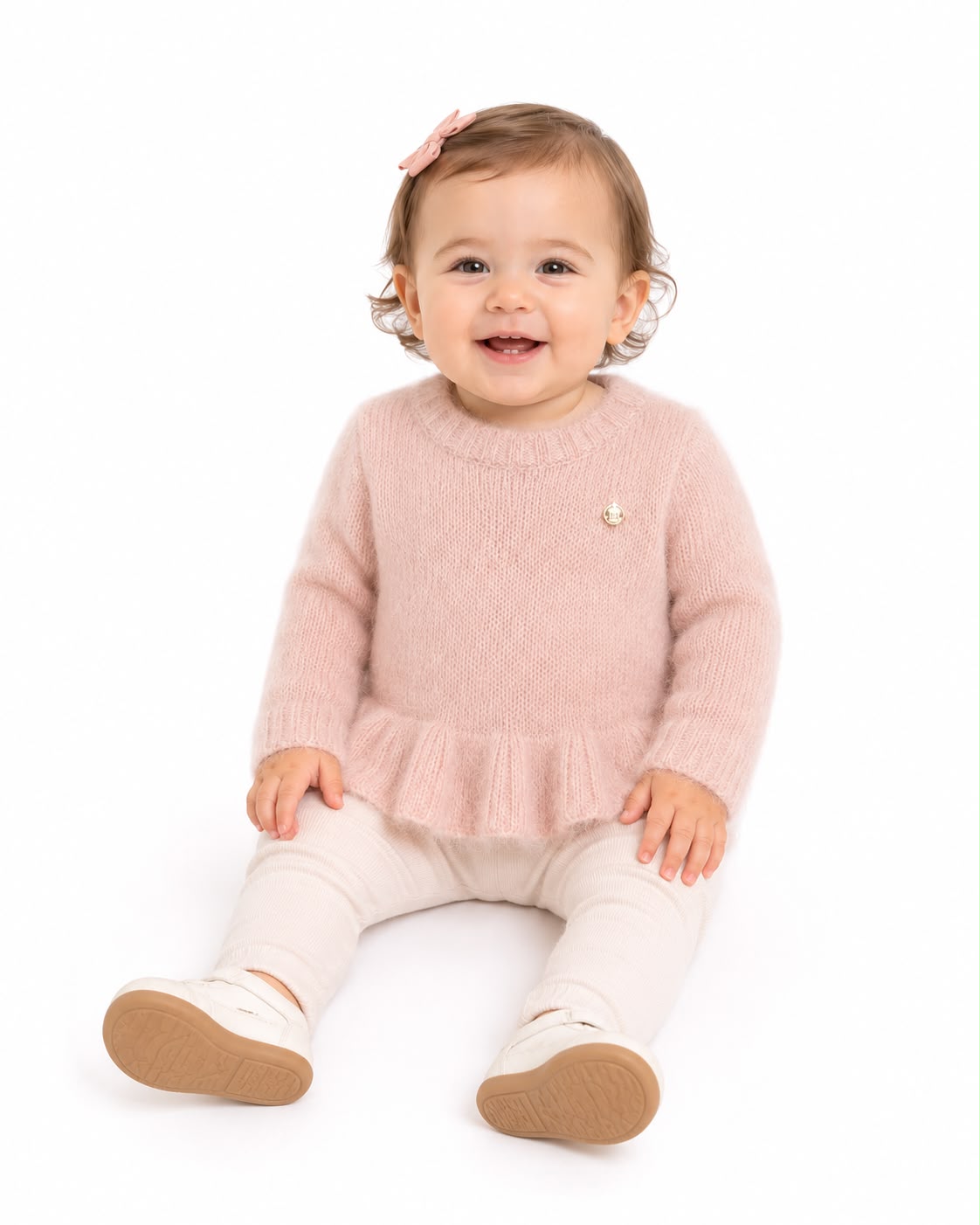 Sweater cuello redondo Milon
