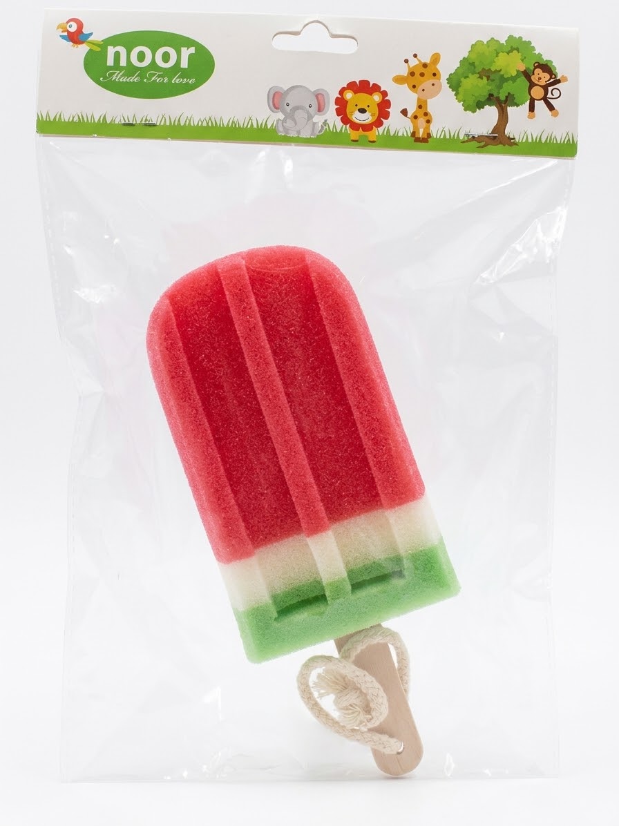 Esponja de baño helado de paleta (Noor)