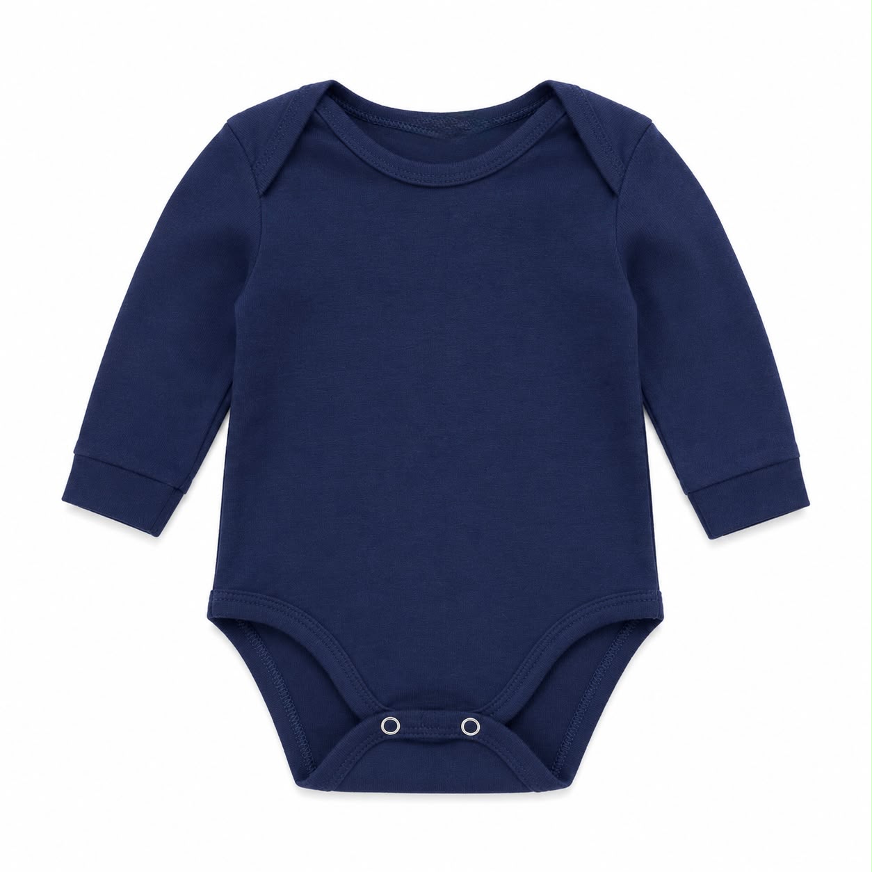 Body azul manga larga Brandili