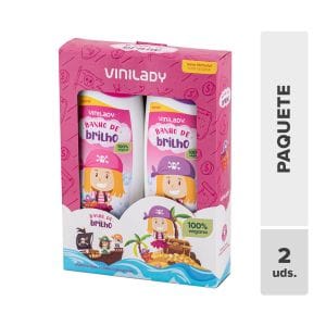 Kit chapú y acondicionador  Vini lady
