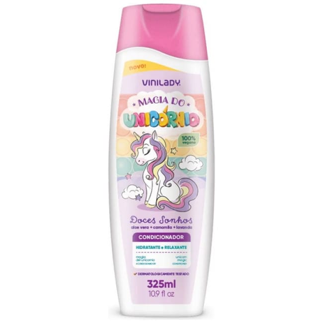 Acondicionador magia de unicornio Vini lady