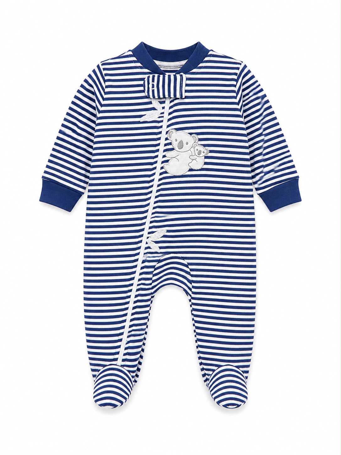 Pijama azul rayas Kobytin