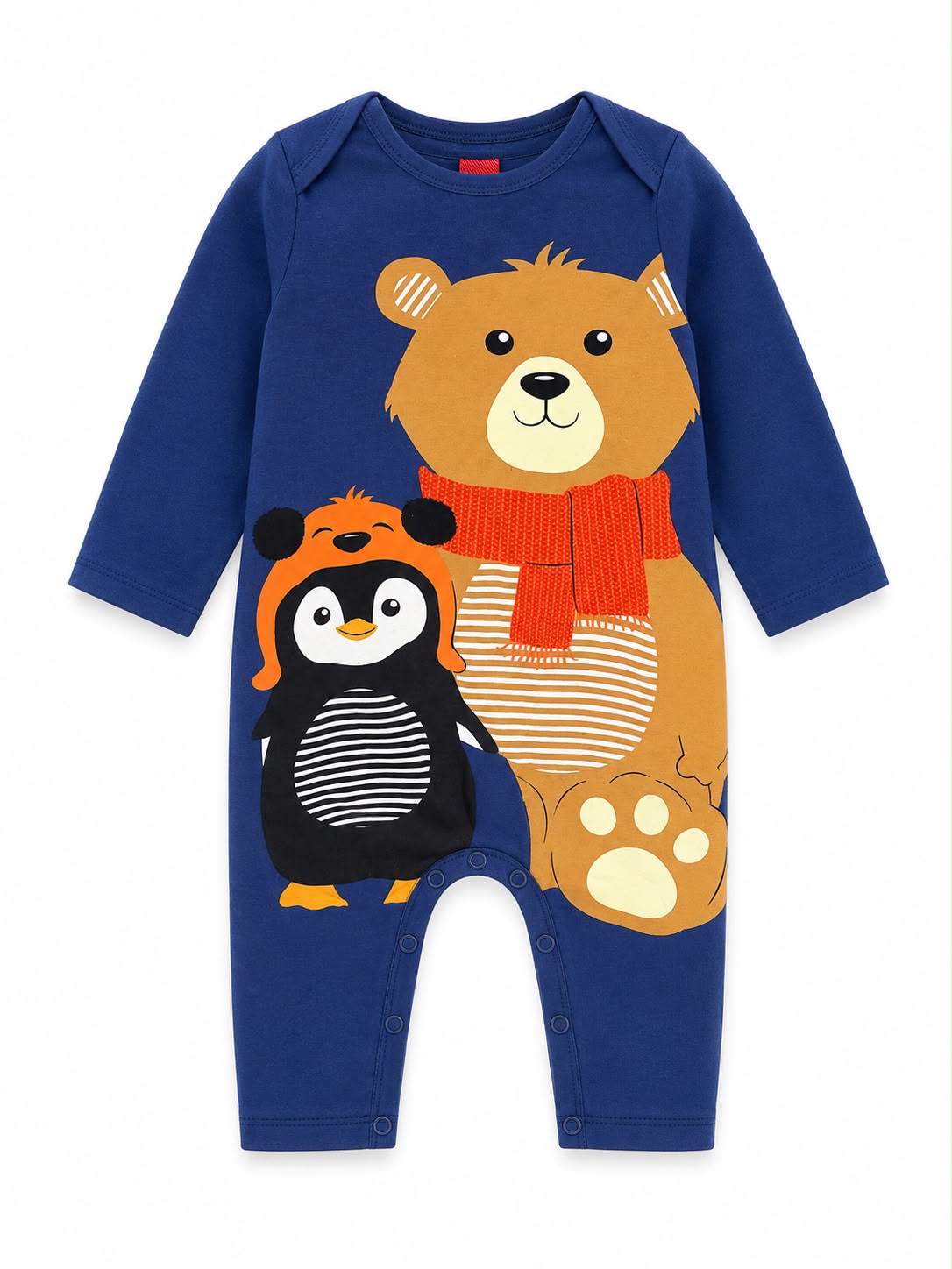 PIjama azul pingüino y oso  Kyly