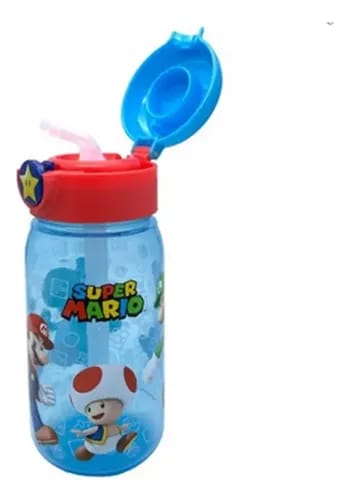 Botella de super mario Disney