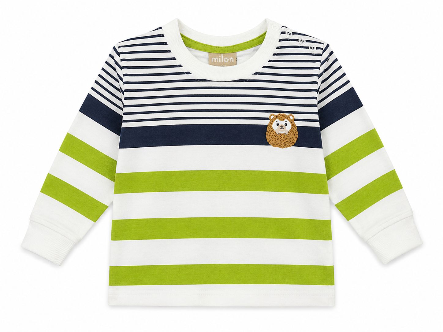 Camiseta erizo rayas Milon