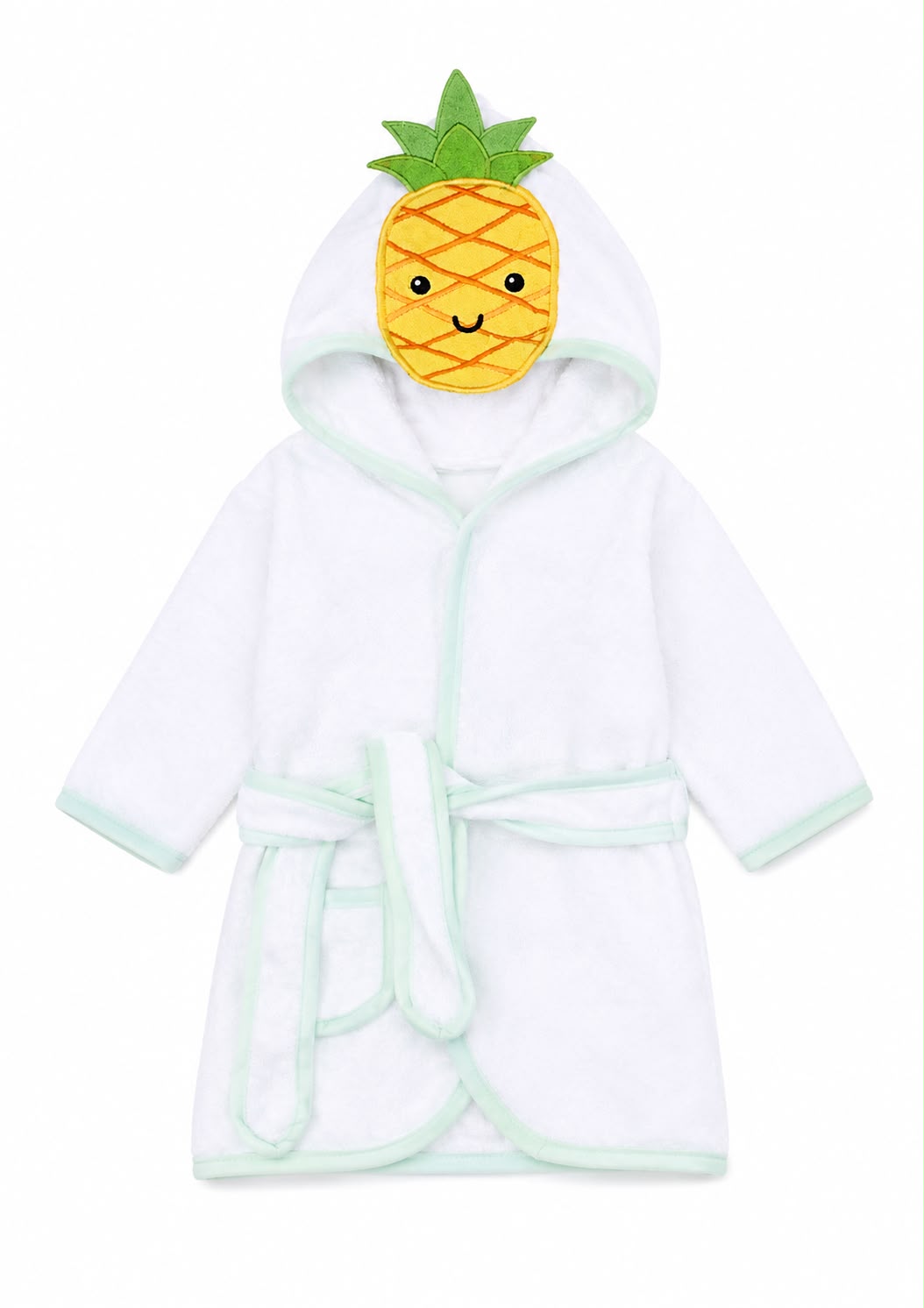 Bata de baño de piña para bebé  Wakids