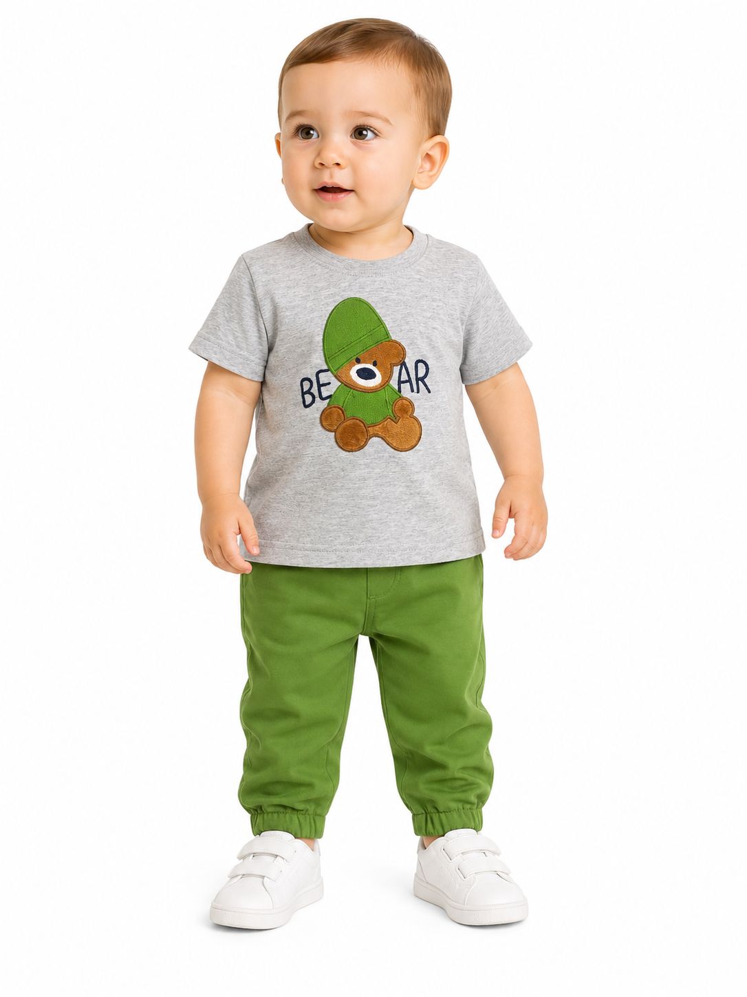 Conjunto con pantalón Kids land